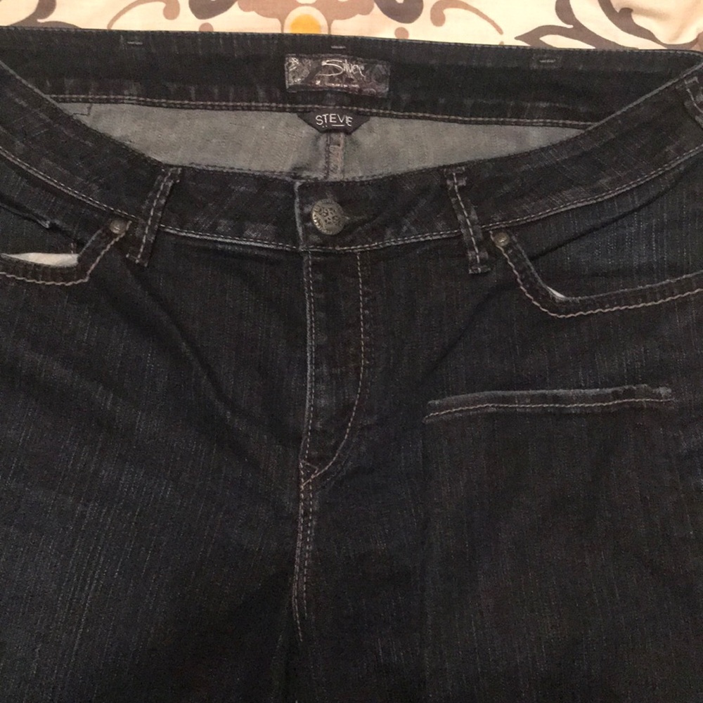 Plus size Silver Stevie skinny jeans